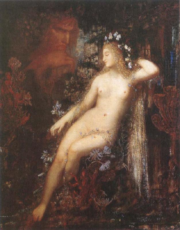 Gustave Moreau Galatea china oil painting image